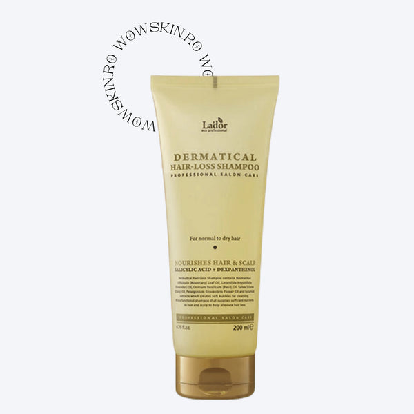 Mini Dermatical Hair-Loss Shampoo For normal to Dry Hair - WowSkin Romania